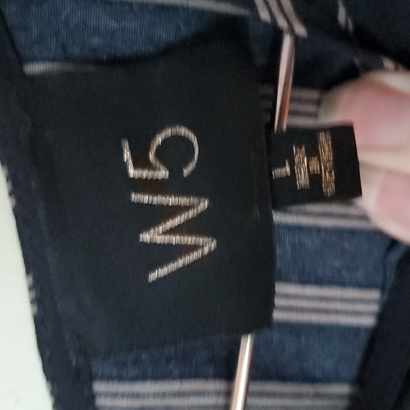 W5 silky flutter sleeves top - Picture 3 of 6